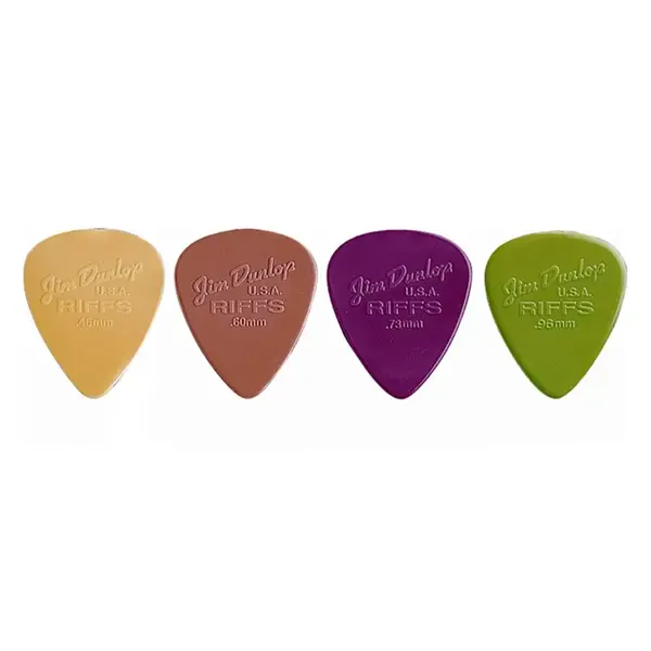 Медиаторы Dunlop Riff Picks 4350