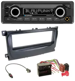 Blaupunkt Bluetooth DAB MP3 USB Autoradio für Ford Focus C-Max Galaxy ab 2007 sc