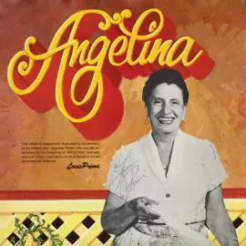 Виниловая пластинка Louis Prima – Angelina (Релиз 1973)