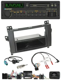 Blaupunkt USB DAB Bluetooth Lenkrad Autoradio für Mercedes A-Klasse W169 B-Klass