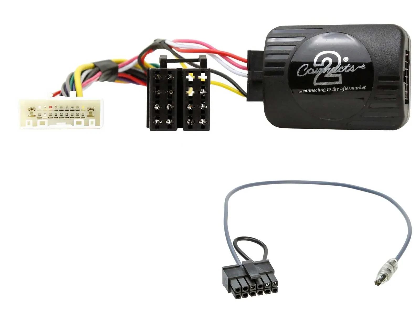 Connects2 Lenkradadapter für Subaru Impreza 2007-2010 Forester ab 2008 Zenec 42-