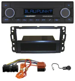 Blaupunkt DAB USB Bluetooth MP3 Autoradio für Cadillac BLS (2006-2010)
