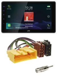 Автомагнитола для Mazda MX-5 (2000–2005) JVC DAB, MP3, Bluetooth, USB