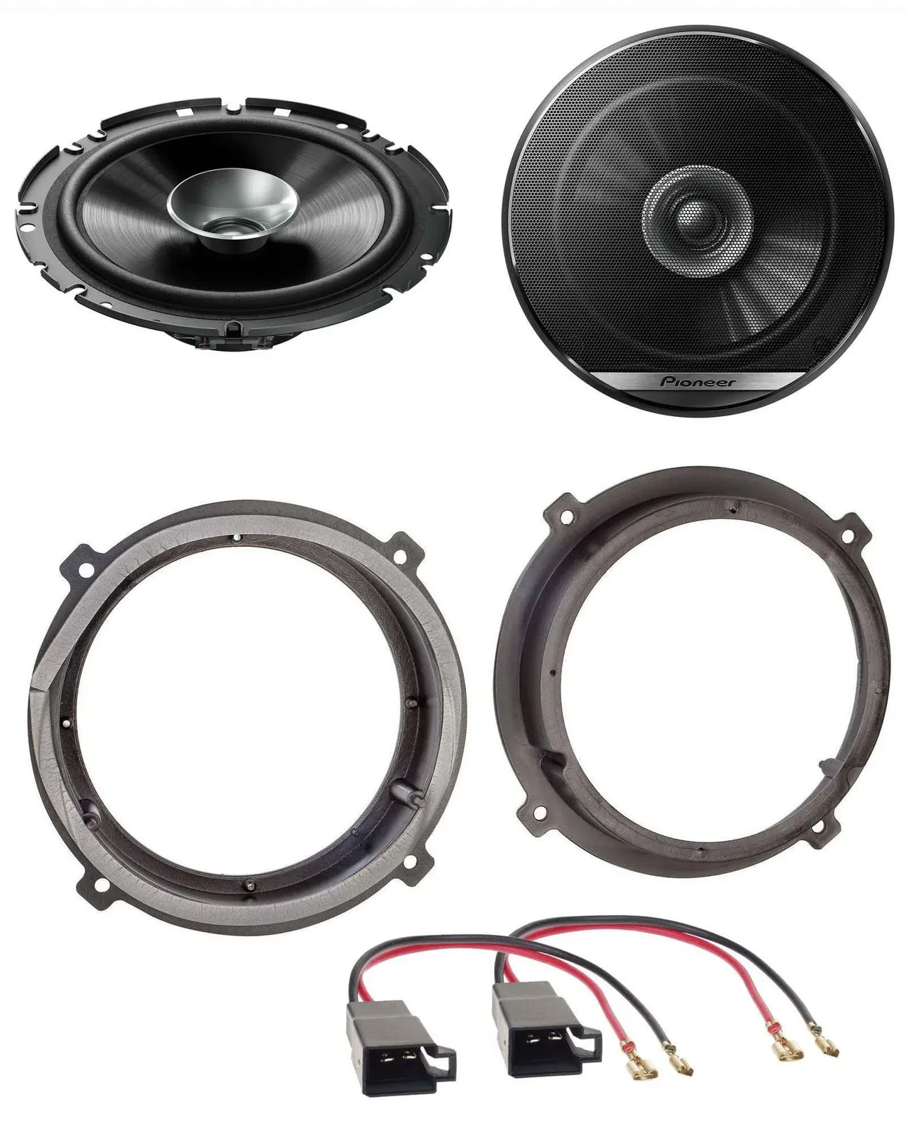 Динамик для Kia Sportage (с 2015) Pioneer 6.5" 280W, передние двери