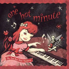 Red Hot Chili Peppers - One Hot Minute NEW Sealed Vinyl LP Album