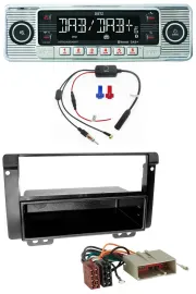 Автомагнитола для Land Rover Freelander 2004–2007 Dietz DAB, USB, MP3, Bluetooth