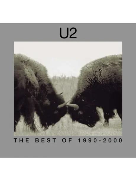 U2 - The Best Of 1990-2000 (CD)