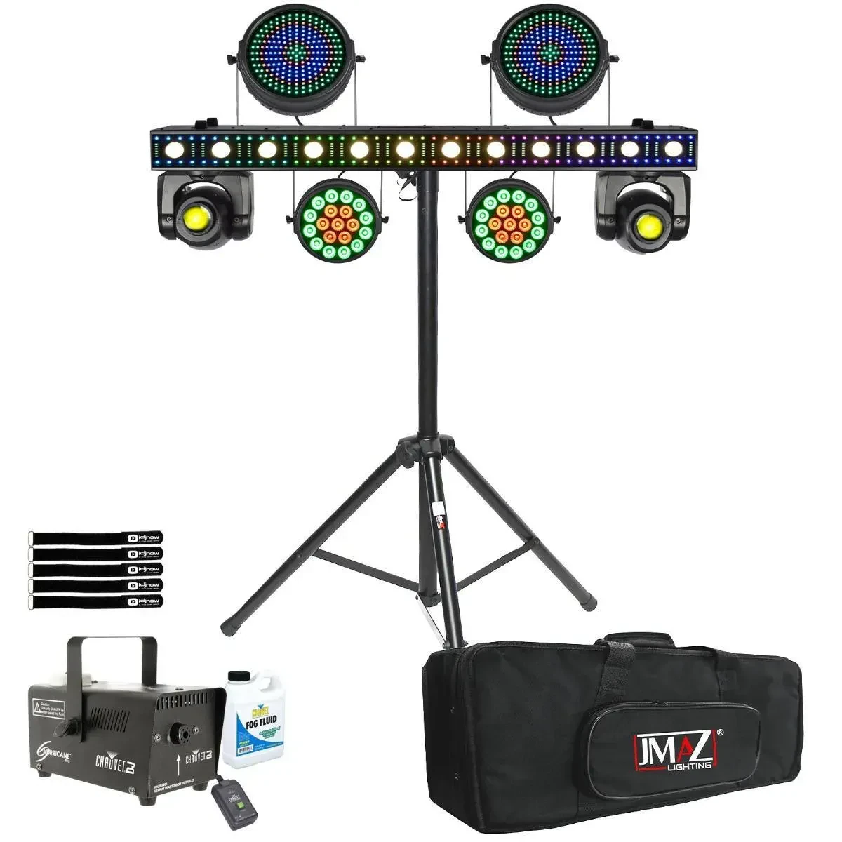 Комплект светового оборудования JMAZ LIGHTING JZ2008-JZ2010-11-PK