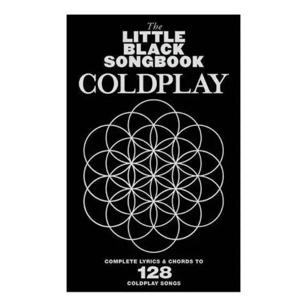 Сборник песен MusicSales Little black songbook Coldplay book