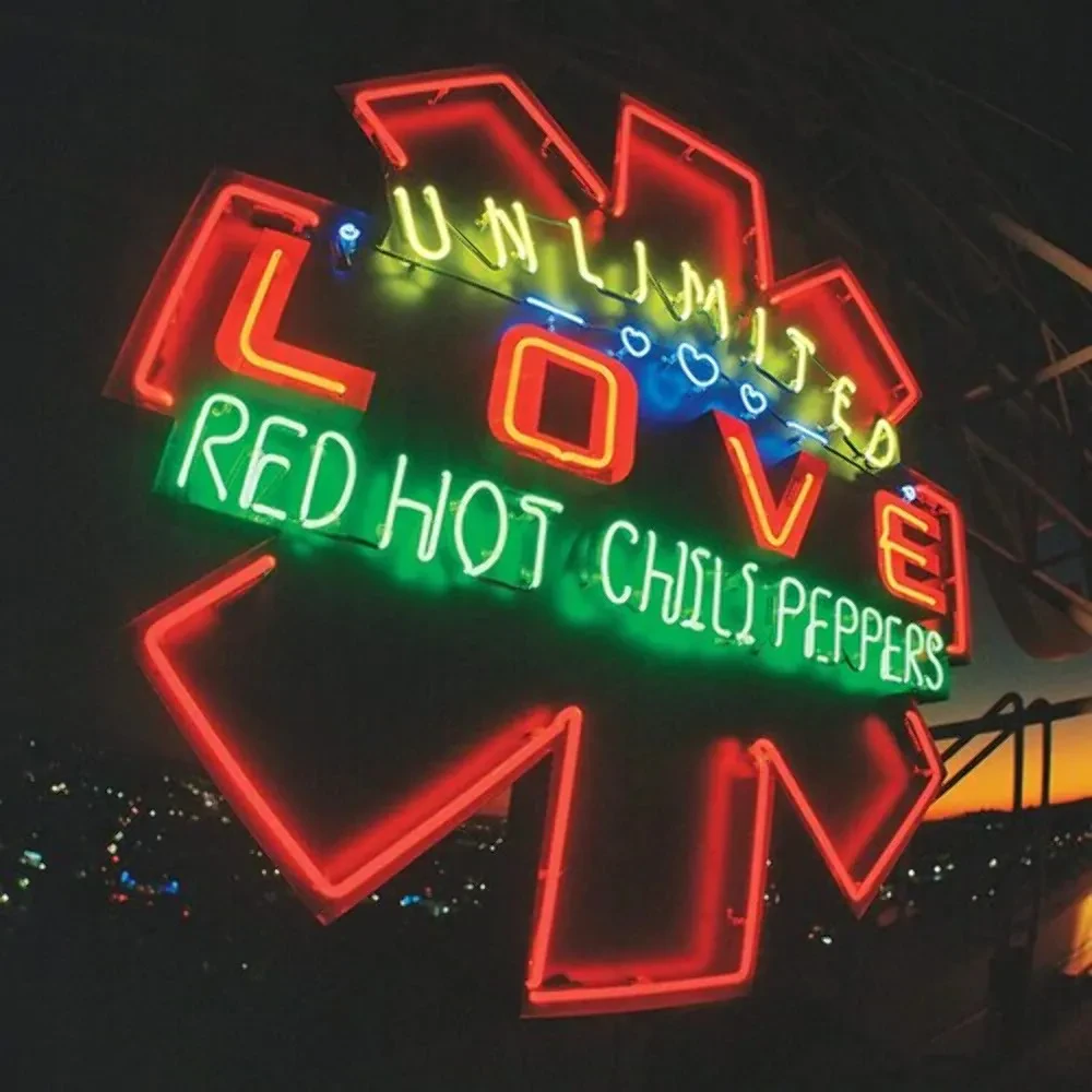 Виниловая пластинка Red Hot Chili Peppers – Unlimited Love 2022 Sealed