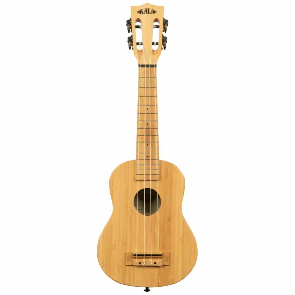 KALA KA-BMB-S - Solid Bamboo Soprano Ukulele, with Bag (UB-S)