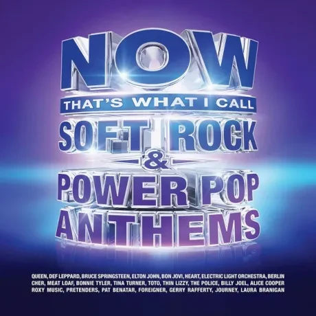 CD-диск Various Artists – Now That's What I Call Soft Rock & Power Pop Anthems (4CD)