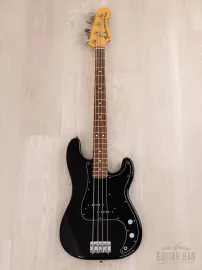 Бас-гитара Fender Traditional 70s Precision Bass P Black w/gigbag Japan 2017