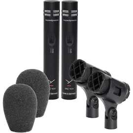 Инструментальный микрофон Beyerdynamic MC 930 Black (подобранная пара)