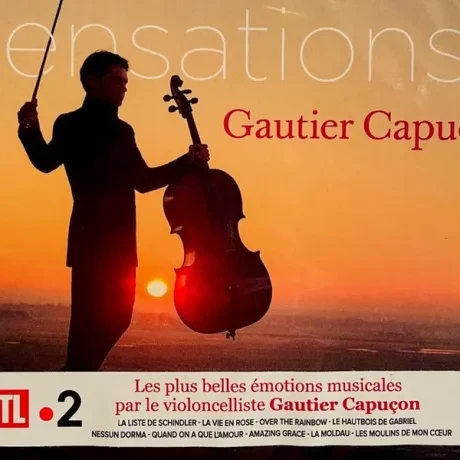 GAUTIER CAPUCON - Sensations (CD)
