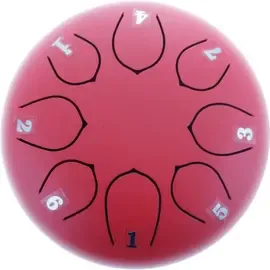 Глюкофон U-Turn TD6-8-LR Lava Red