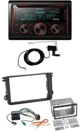 Pioneer 2DIN MP3 DAB USB CD Bluetooth Autoradio für VW Caddy Golf 5 6 Jetta ab 2