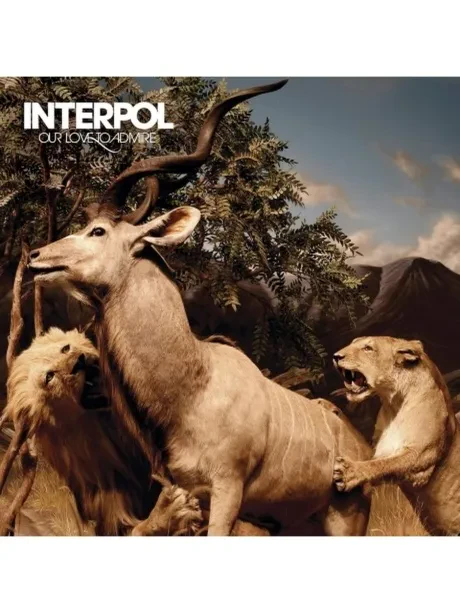 INTERPOL - Our Love To Admire (CD)