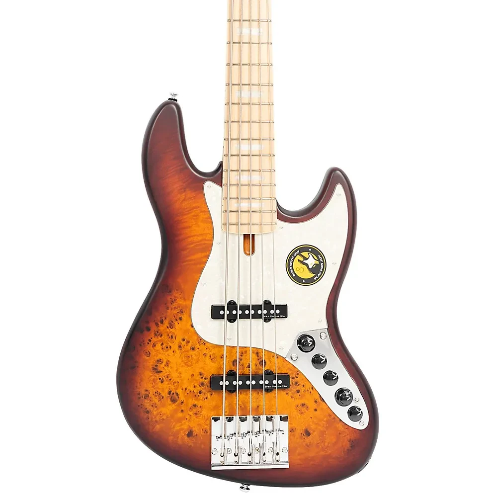 Sire Marcus Miller V7 Swamp Ash Reissue 5-String Bass Tobacco Sunburst Satin