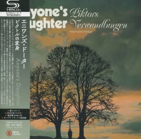 ANYONE'S DAUGHTER - Piktors Verwandlungen (CD, Japan)