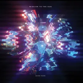 Виниловая пластинка Mission to the Sun - Seven Years [New Vinyl LP] Colored Vinyl