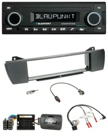 Blaupunkt DAB USB Bluetooth Lenkrad Autoradio für BMW Z4 E85 2003-2008