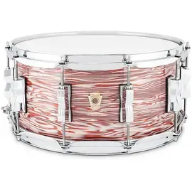 Малый барабан Ludwig Classic Maple Snare Drum 14x6.5 Pink Oyster
