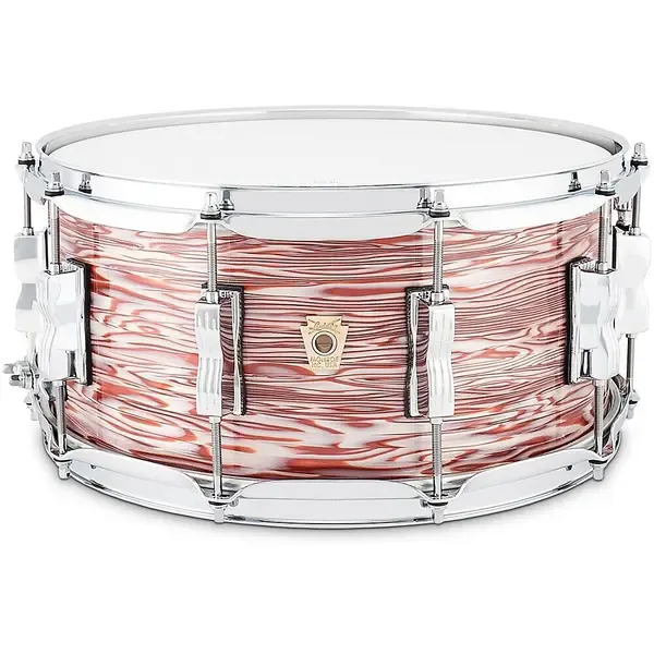 Малый барабан Ludwig Classic Maple 14x6.5 Pink Oyster