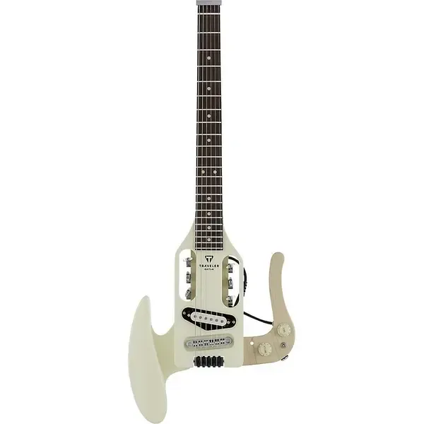 Электрогитара Traveler Guitar Pro-Series Mod-X Hybrid Travel Guitar Vintage White