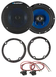 Blaupunkt 2-Wege 250Watt 16,5cm Lautsprecher für Mercedes Sprinter Vito Viano Fr