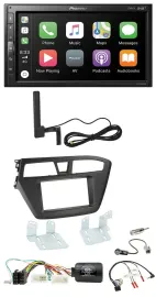 Автомагнитола Pioneer 2 DIN, USB, Bluetooth, DAB для Hyundai i20 (с 2015)