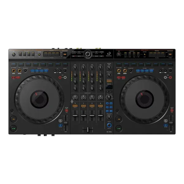 DJ-контроллер с джогом AlphaTheta DDJ-GRV6 Black