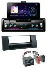 Автомагнитола для BMW X5 E53 и 5 Series E39 Pioneer USB MP3 Bluetooth DAB (круглый пин)