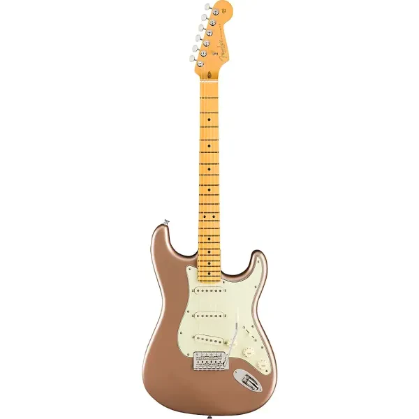 Электрогитара Fender American Professional Classic Stratocaster Faded FM Gold
