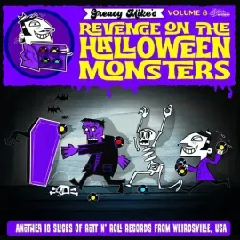 Виниловая пластинка Various Artists - Greasy Mike, Vol. 8: Revenge On The Halloween Monsters [New Vi