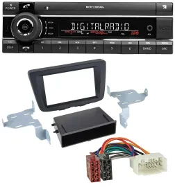 Kienzle Bluetooth MP3 USB DAB Autoradio für Suzuki Baleno (EW, ab 2016)