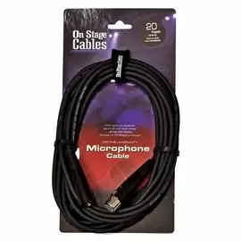 Микрофонный кабель OnStage MC12-20 6.1 м