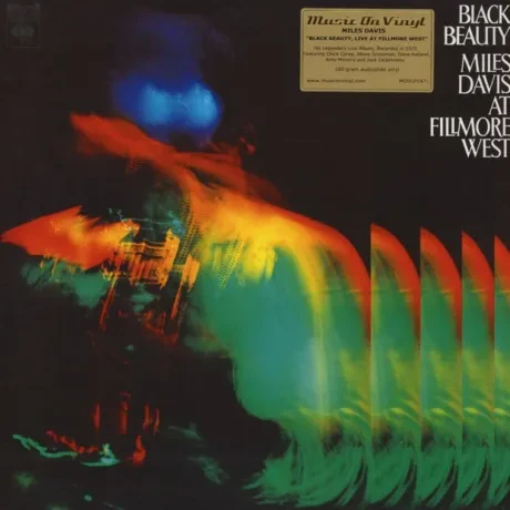 Виниловая пластинка Miles Davis – Black Beauty