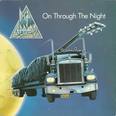 DEF LEPPARD - On Through The Night (LP , Used)
