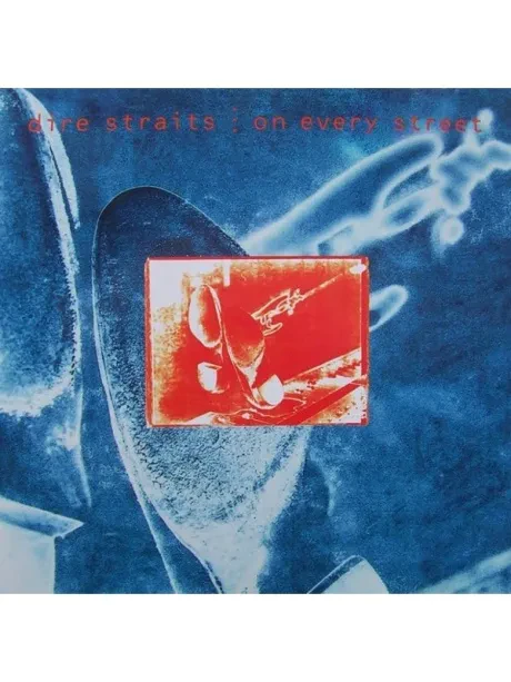 DIRE STRAITS - On Every Street (CD)