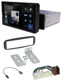 Pioneer DAB MP3 Bluetooth USB Autoradio für Renault Clio (2012-2017)