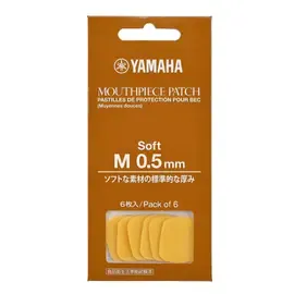 Наклейка для мундштука Yamaha Mouthpiece Patch 0.5 mm