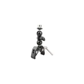 CAMVATE Crab Clamp with Mini Ball Head Camera Mount for Microphone #C1196