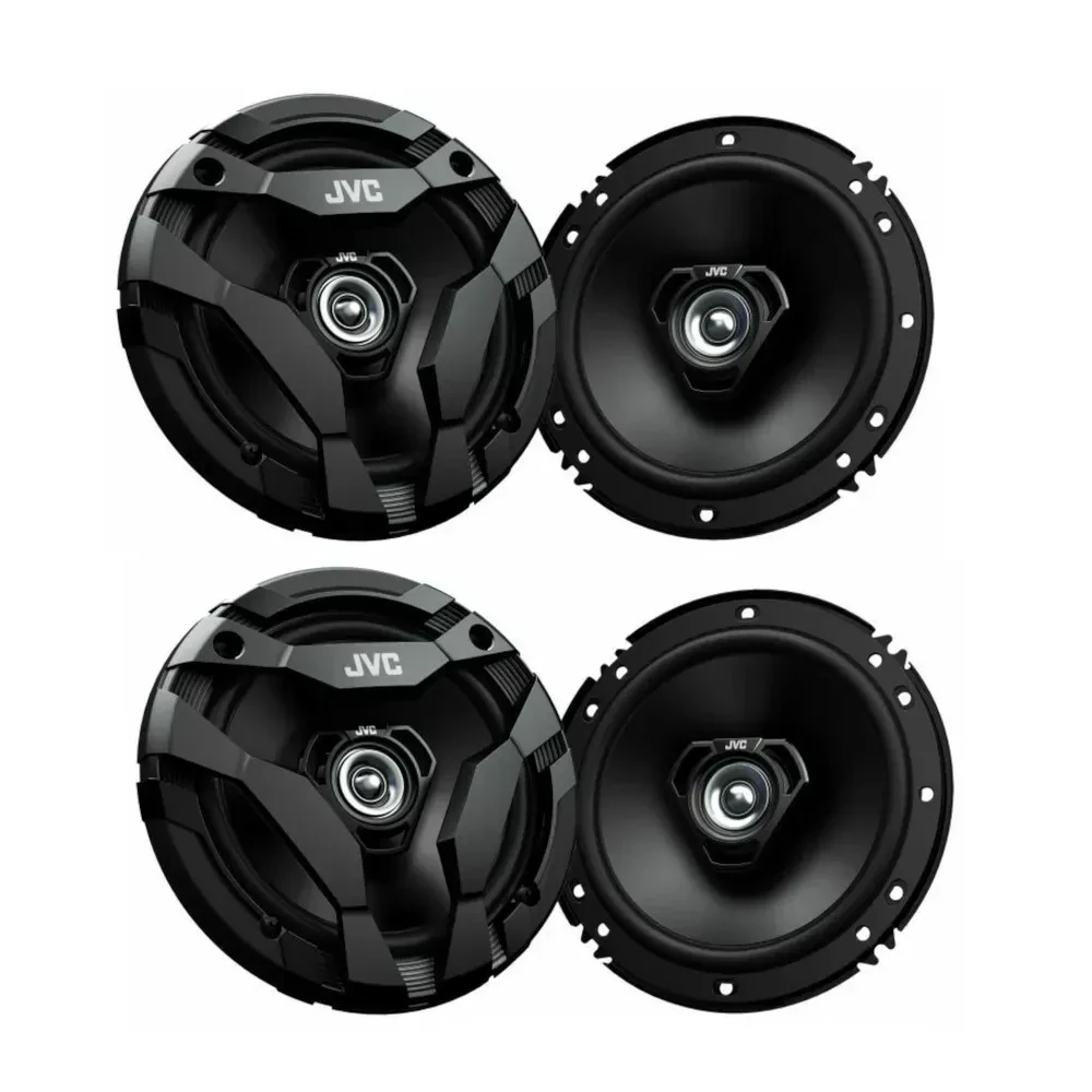 Динамики для автомобиля JVC CS-DF620 6.5", коаксиальные, 2-полосные, 100W RMS (набор, 2 пары)