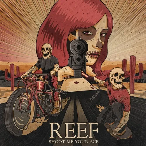 Виниловая пластинка Reef - Shoot Me Your Ace [New Vinyl LP]