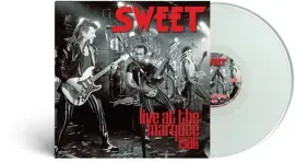 Виниловая пластинка Sweet - Live At The Marquee 1986 - Pearl/Northern Light [New Vinyl LP] Colored V