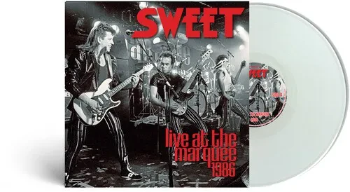 Виниловая пластинка Sweet - Live At The Marquee 1986 - Pearl/Northern Light [New Vinyl LP] Colored V