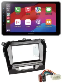 Pioneer MP3 USB DAB Bluetooth 2DIN Autoradio für Suzuki Vitara (ab 2015)