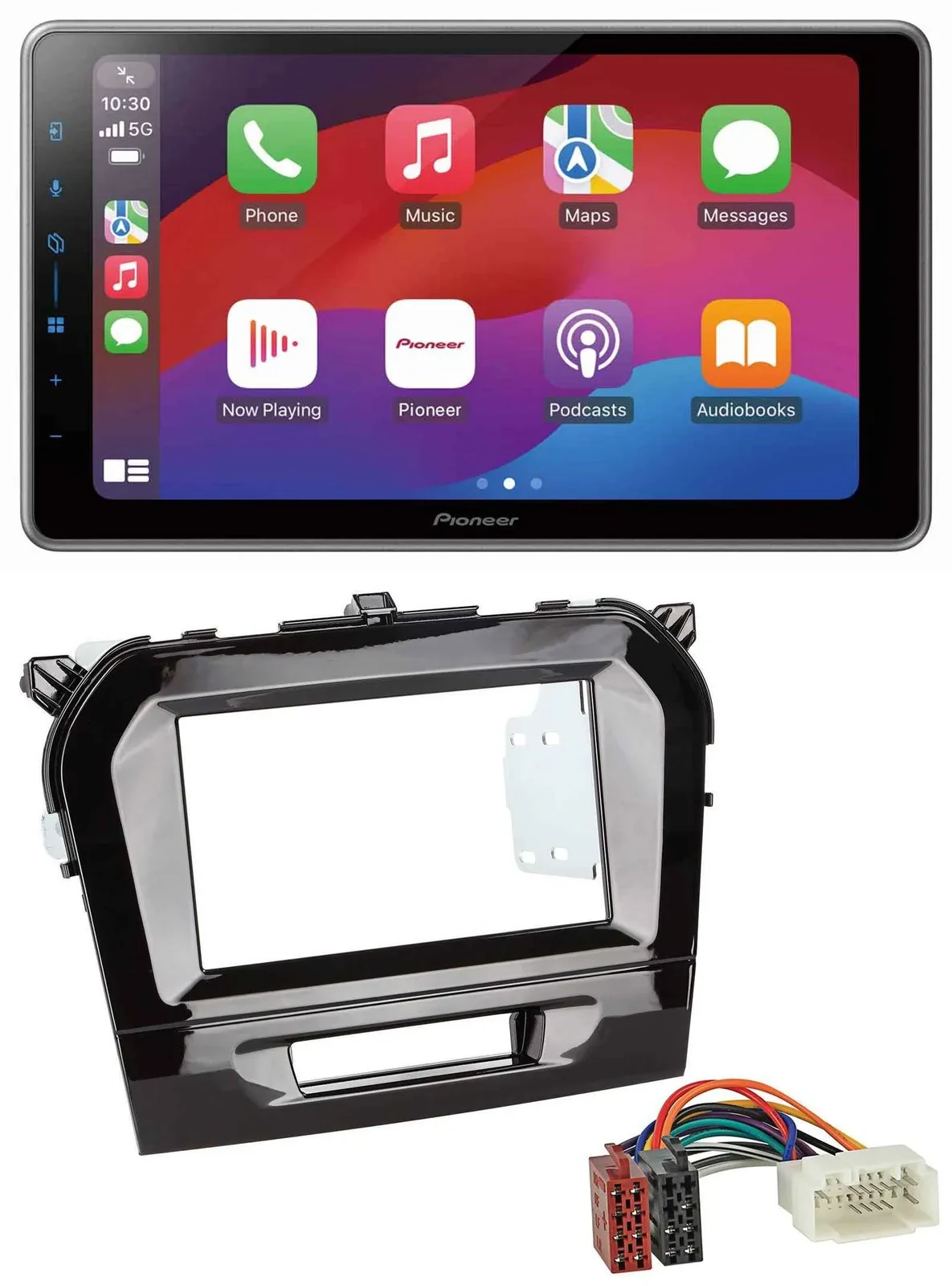 Pioneer MP3 USB DAB Bluetooth 2DIN Autoradio für Suzuki Vitara (ab 2015)