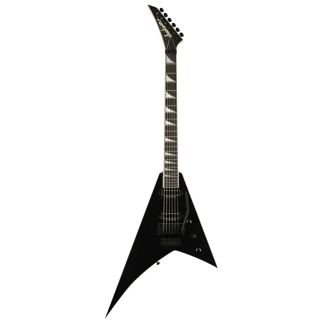 Б/У Электрогитара Jackson Rhoads RR24 Pro Plus Series 6-струнная, цвет глубокий чёрный